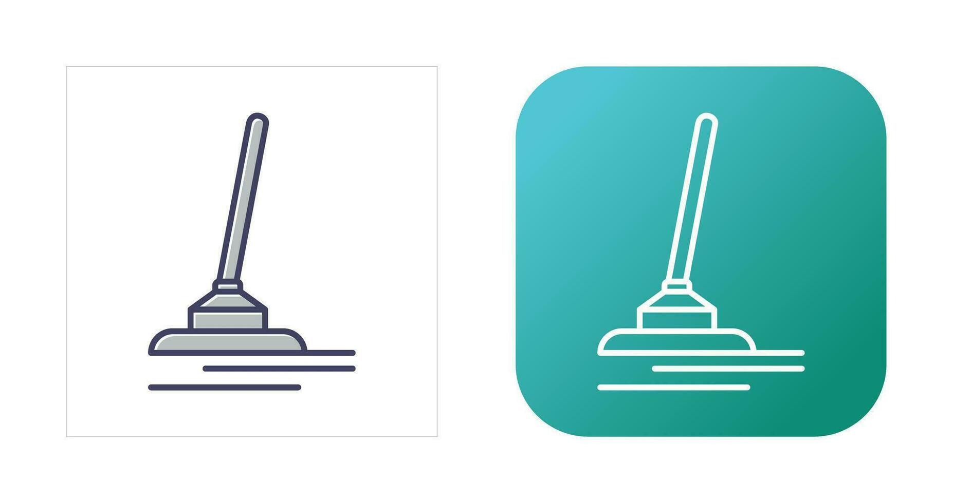 Cleaning Brush Vector Icon