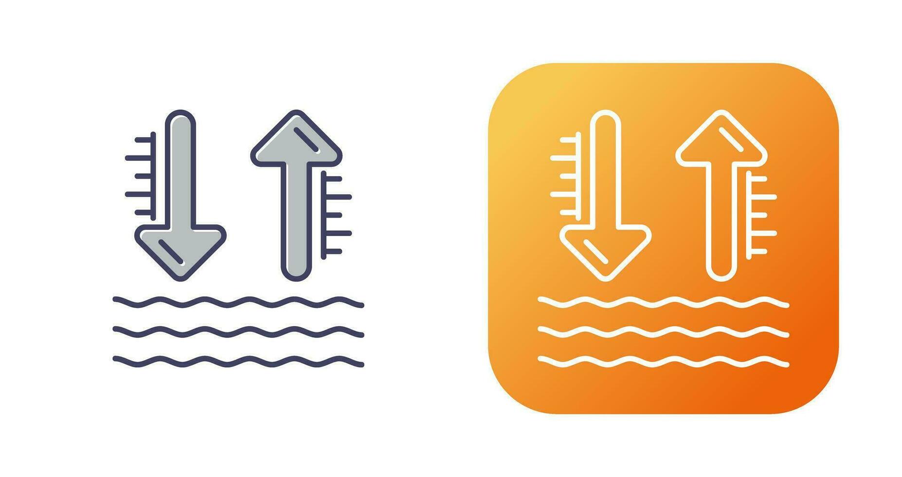 High Tide Vector Icon