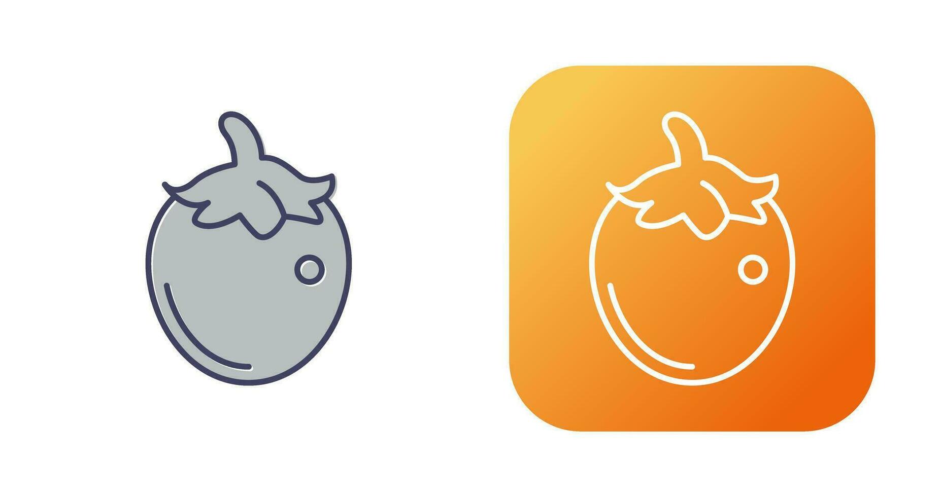 Tomato Vector Icon
