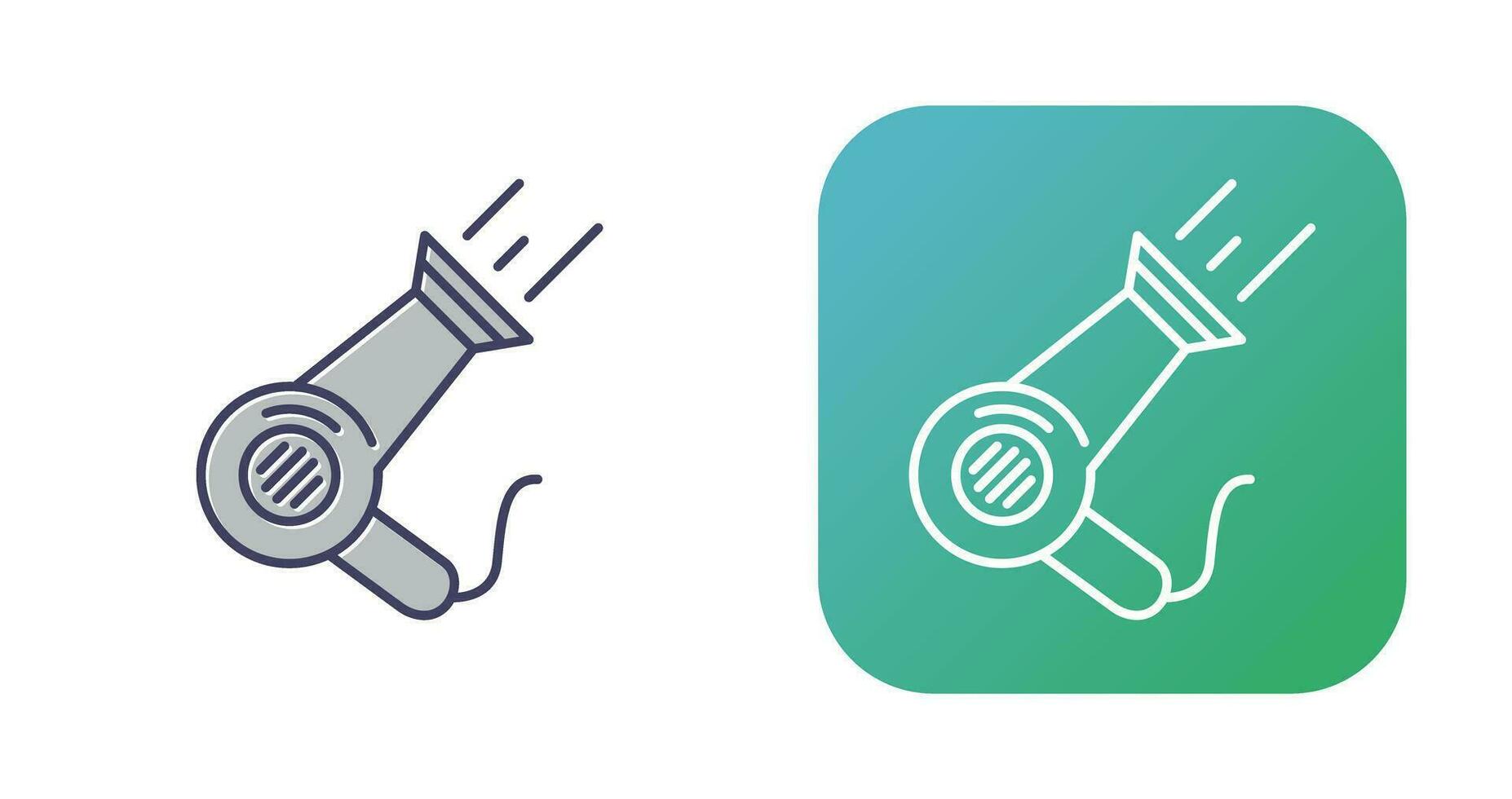 Hair Dryer Vector Icon
