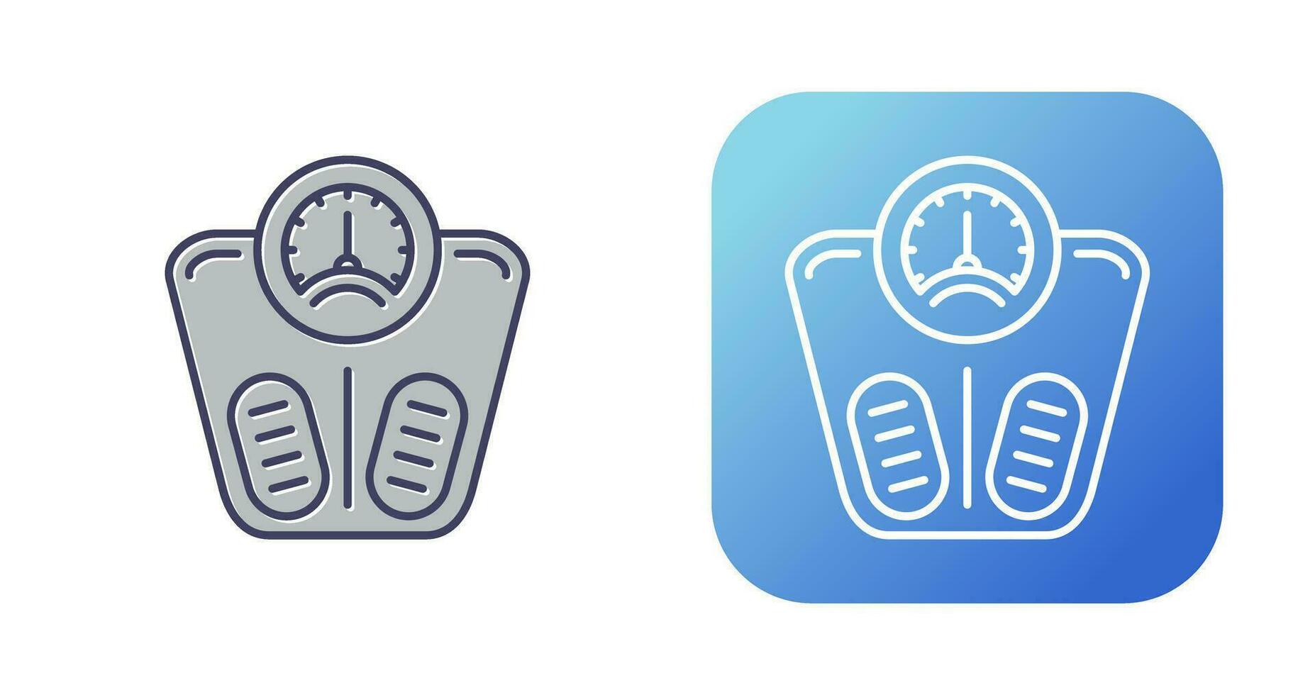 Weight Scale Vector Icon