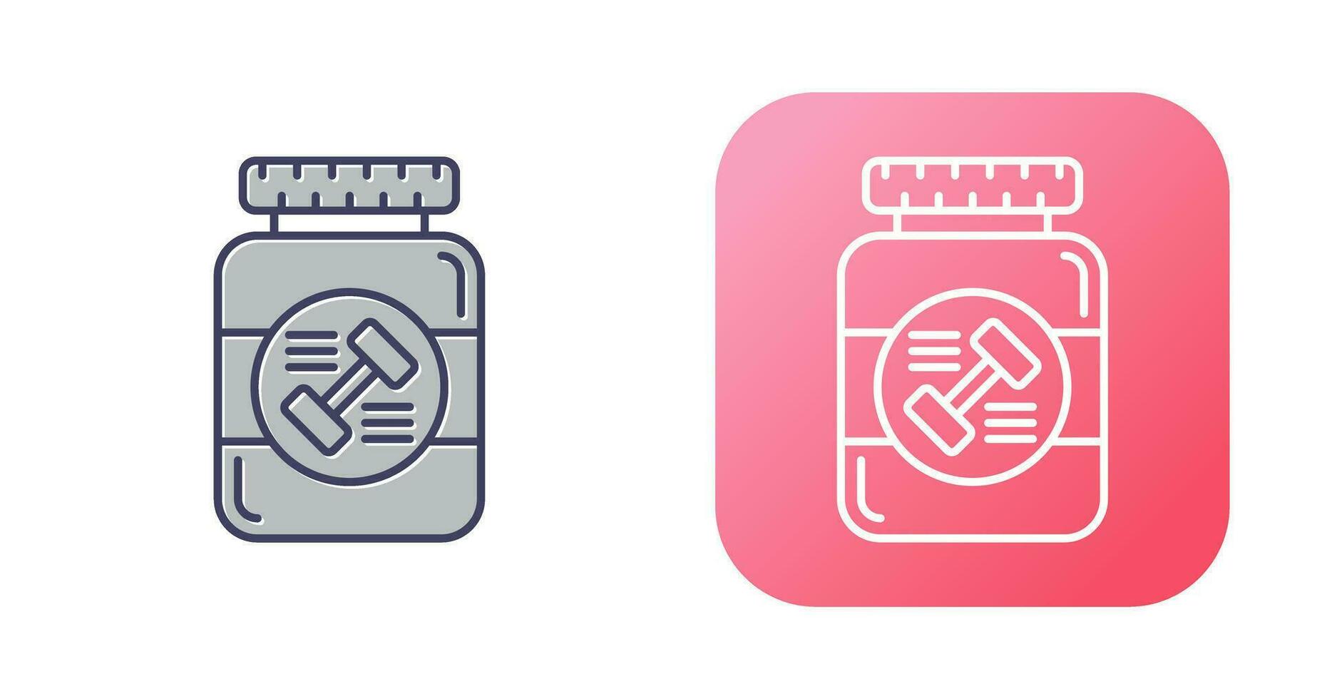 Protein Vector Icon