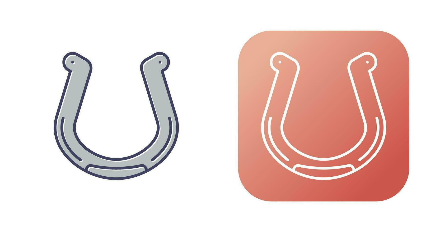 Horseshoe Vector Icon