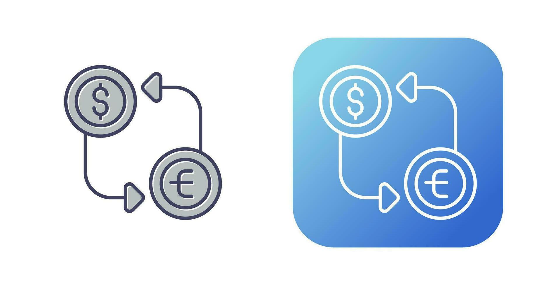 Currency Exchange Vector Icon