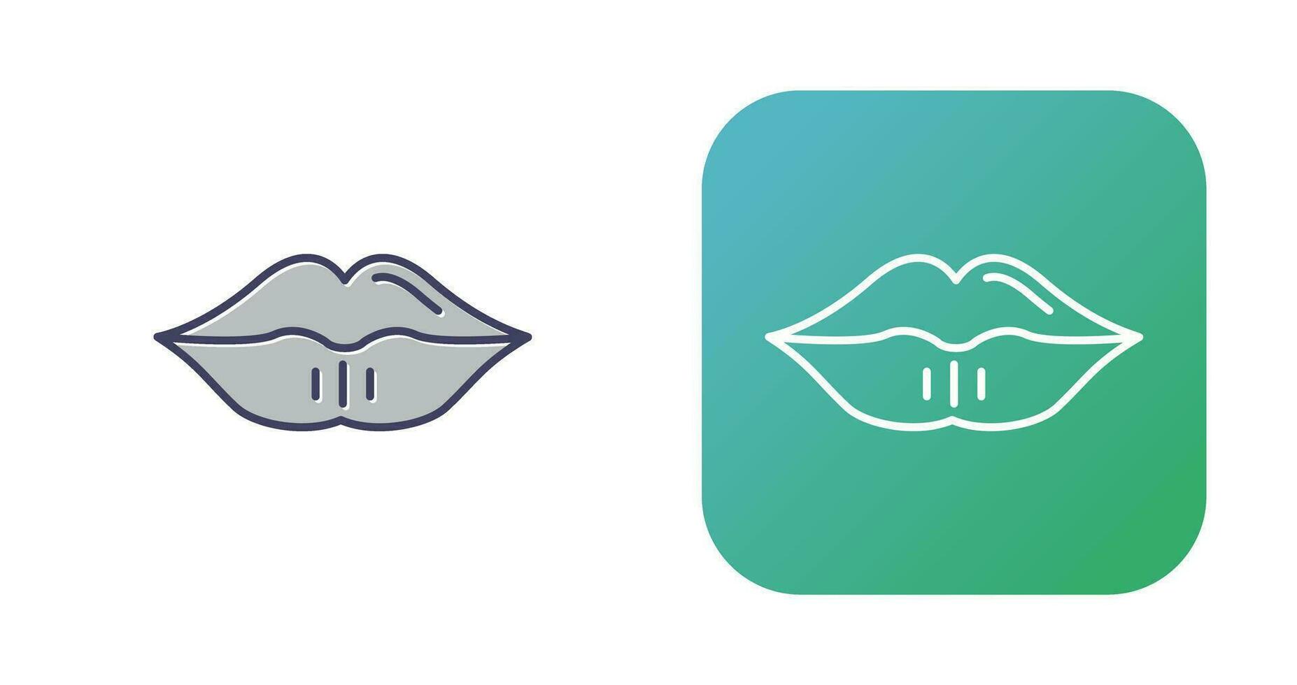 Lips Vector Icon