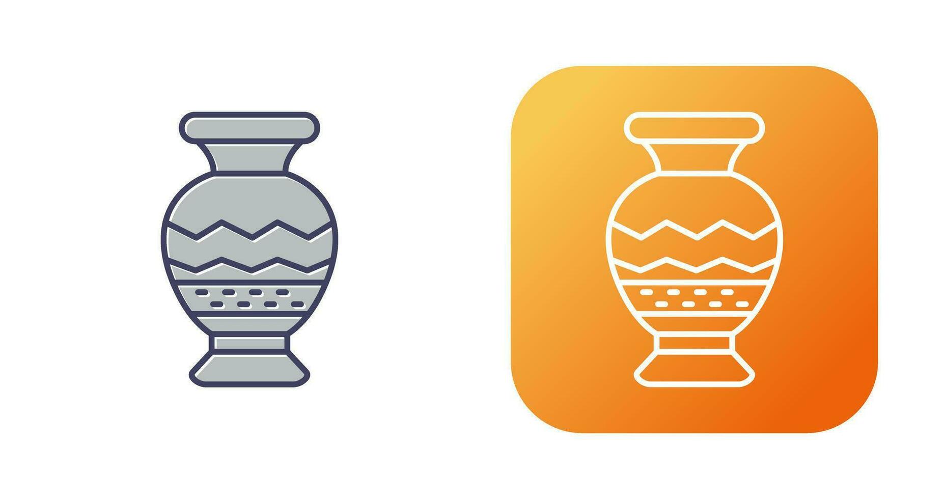 Vase Vector Icon