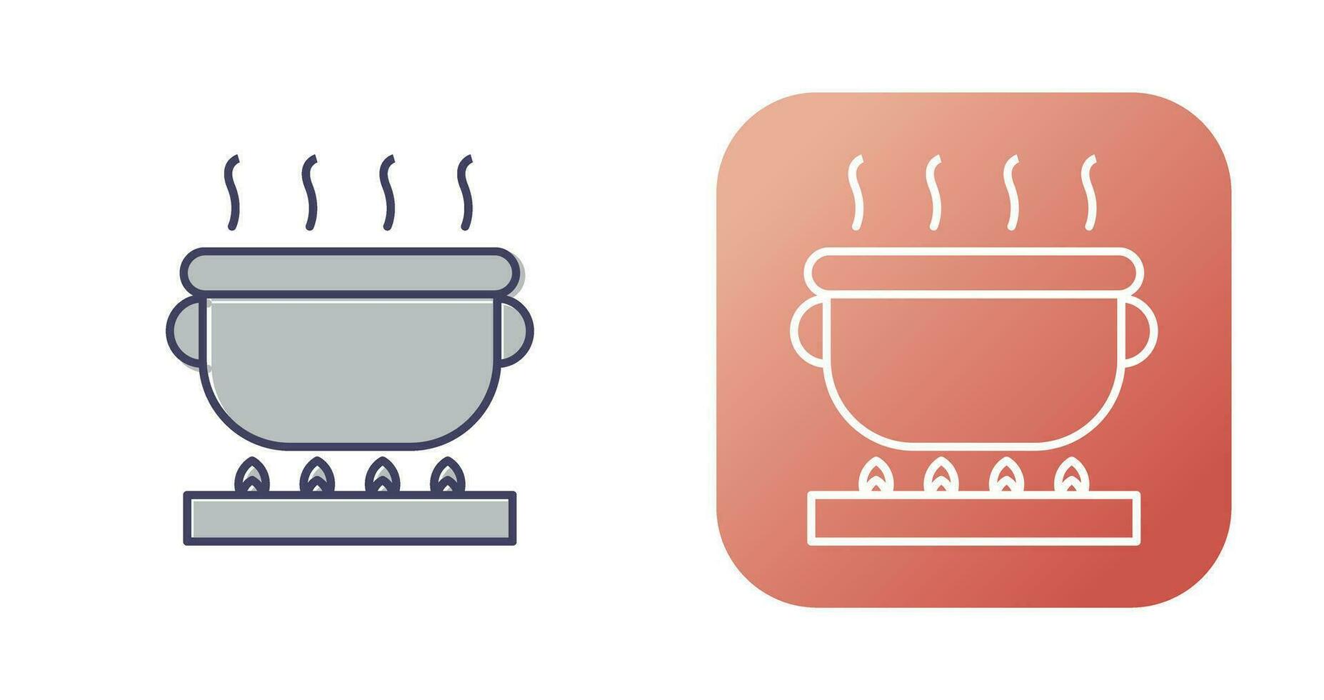 icono de vector de cocina