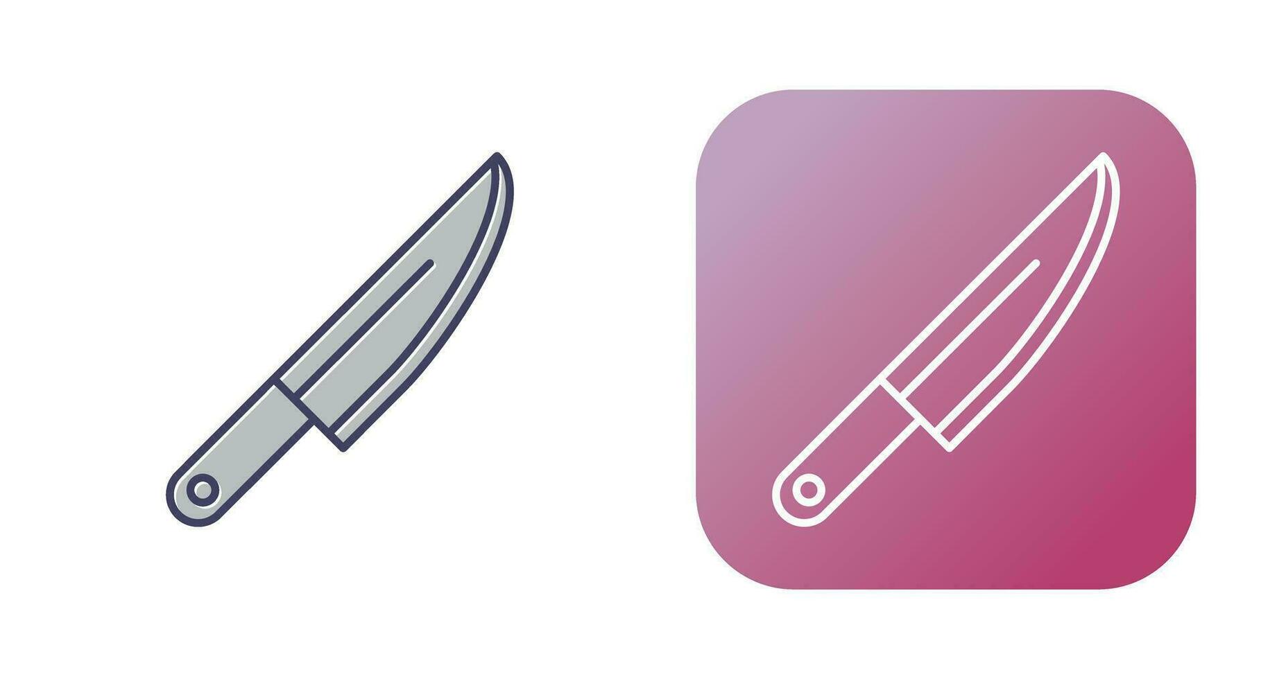 Knife Vector Icon