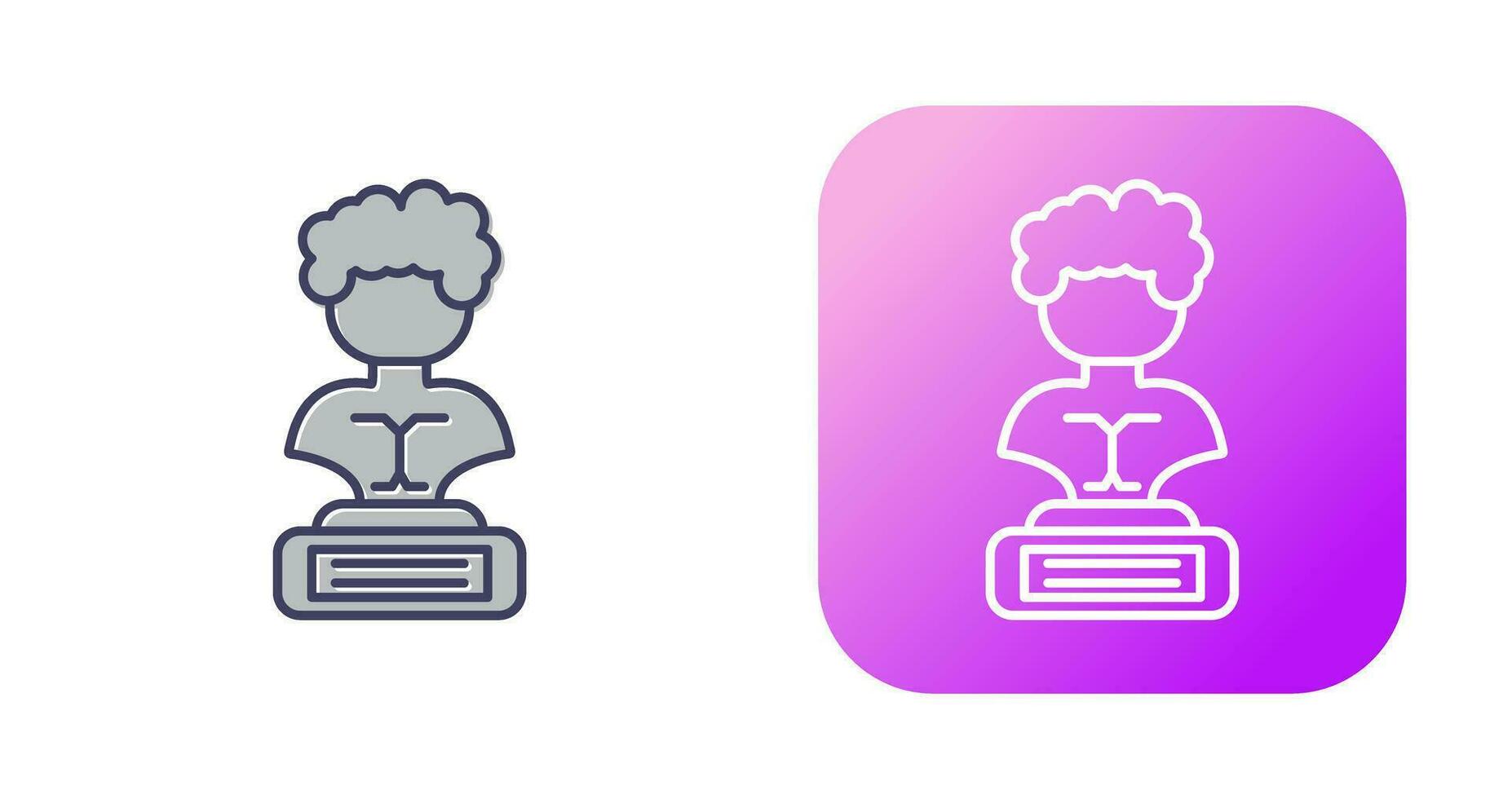 Sculpture Vector Icon