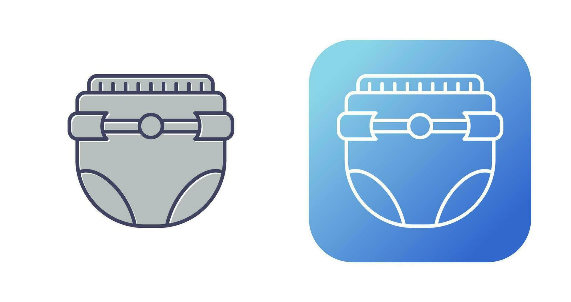 Diaper Vector Icon