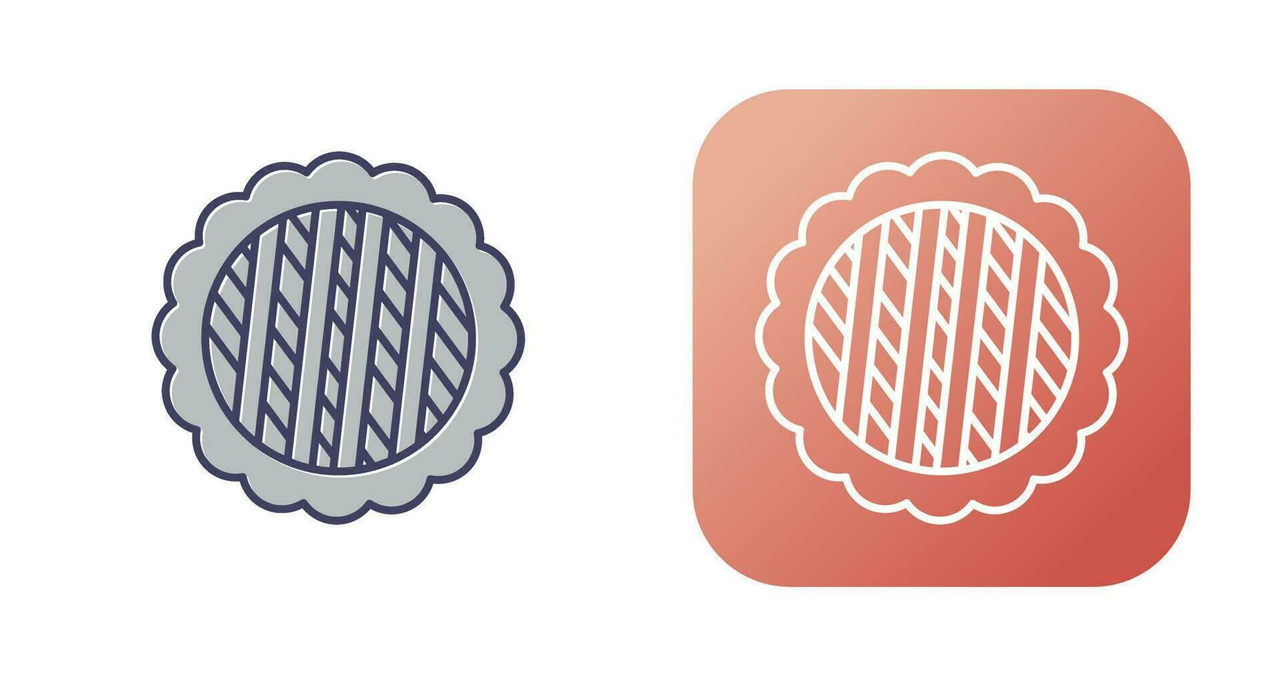 Pie Vector Icon