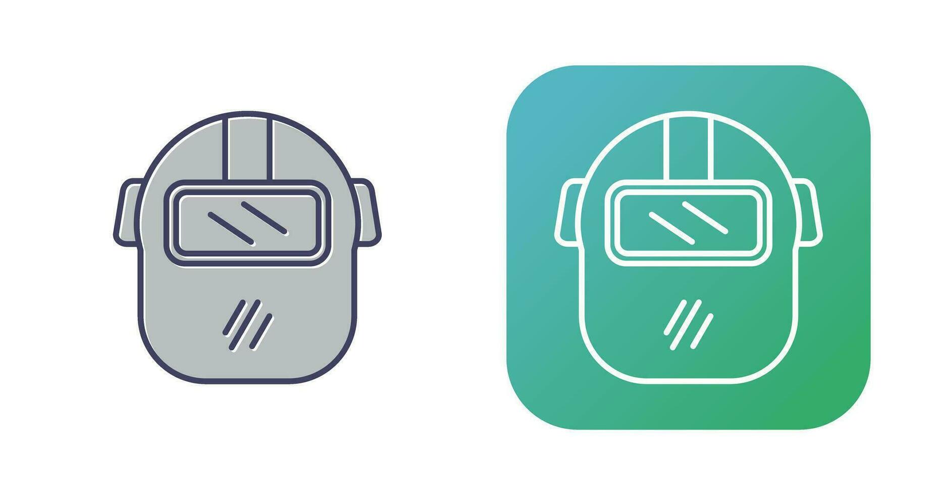 Welding Mask Vector Icon