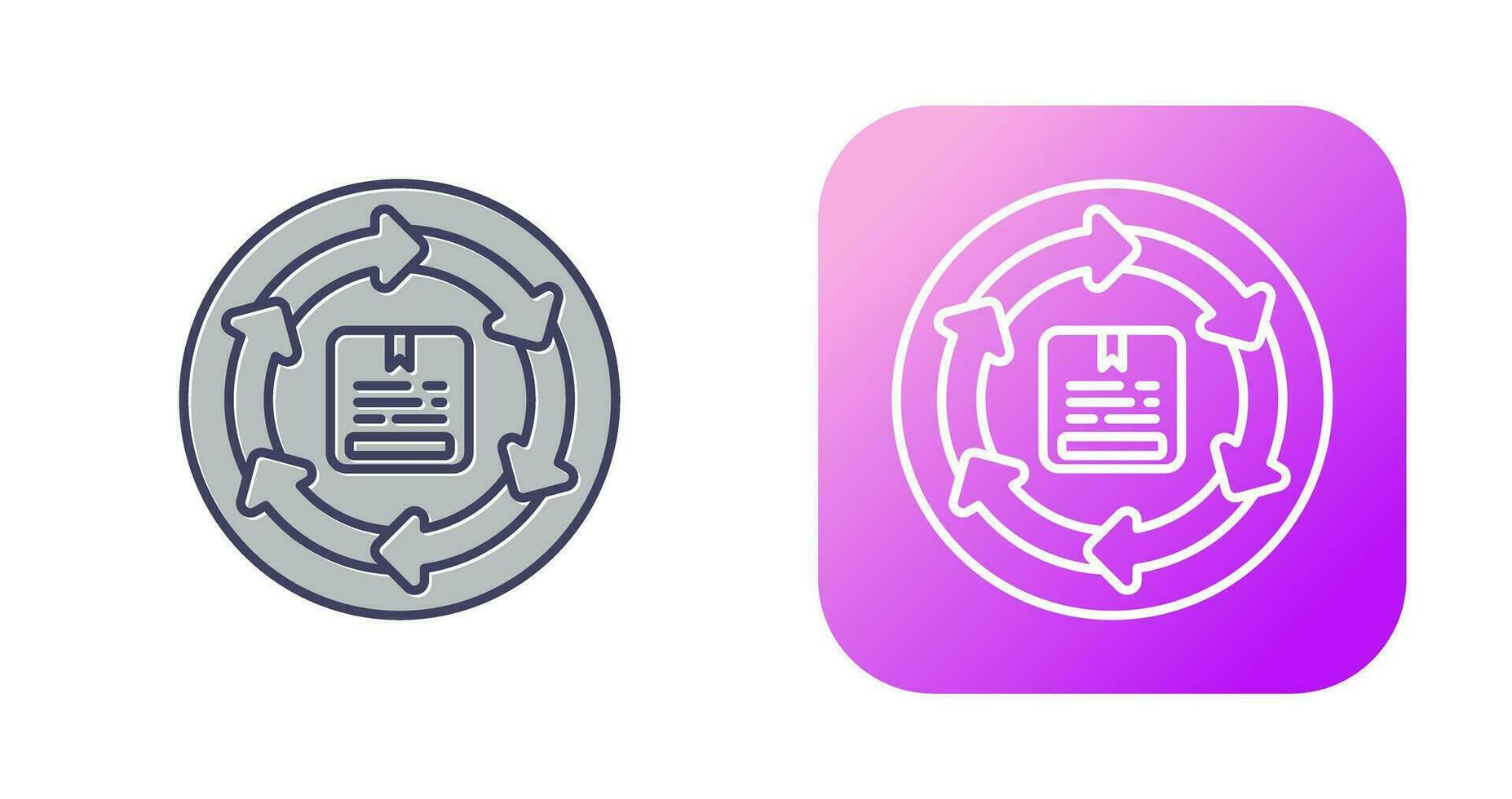 Order Processing Vector Icon