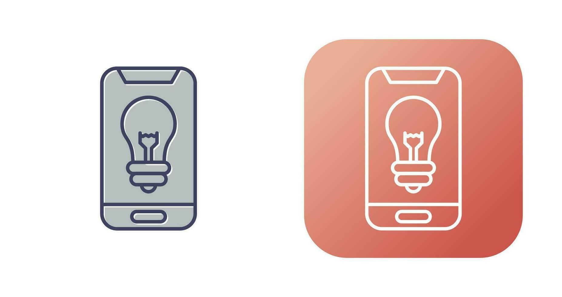 icono de vector de teléfono creativo