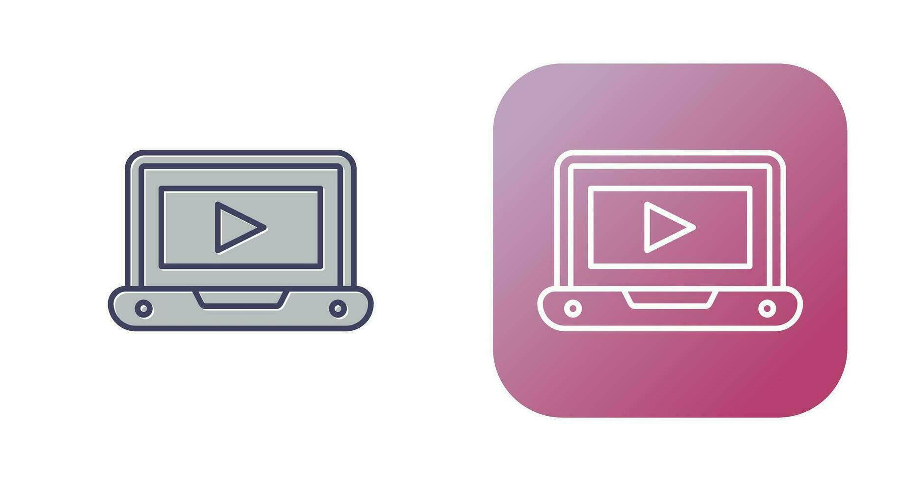 Video Tutorial Vector Icon