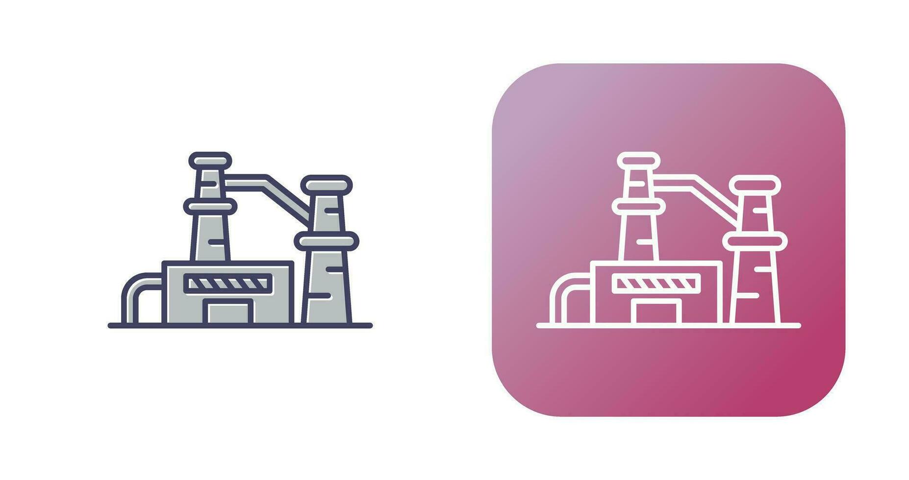 factory Vector Icon