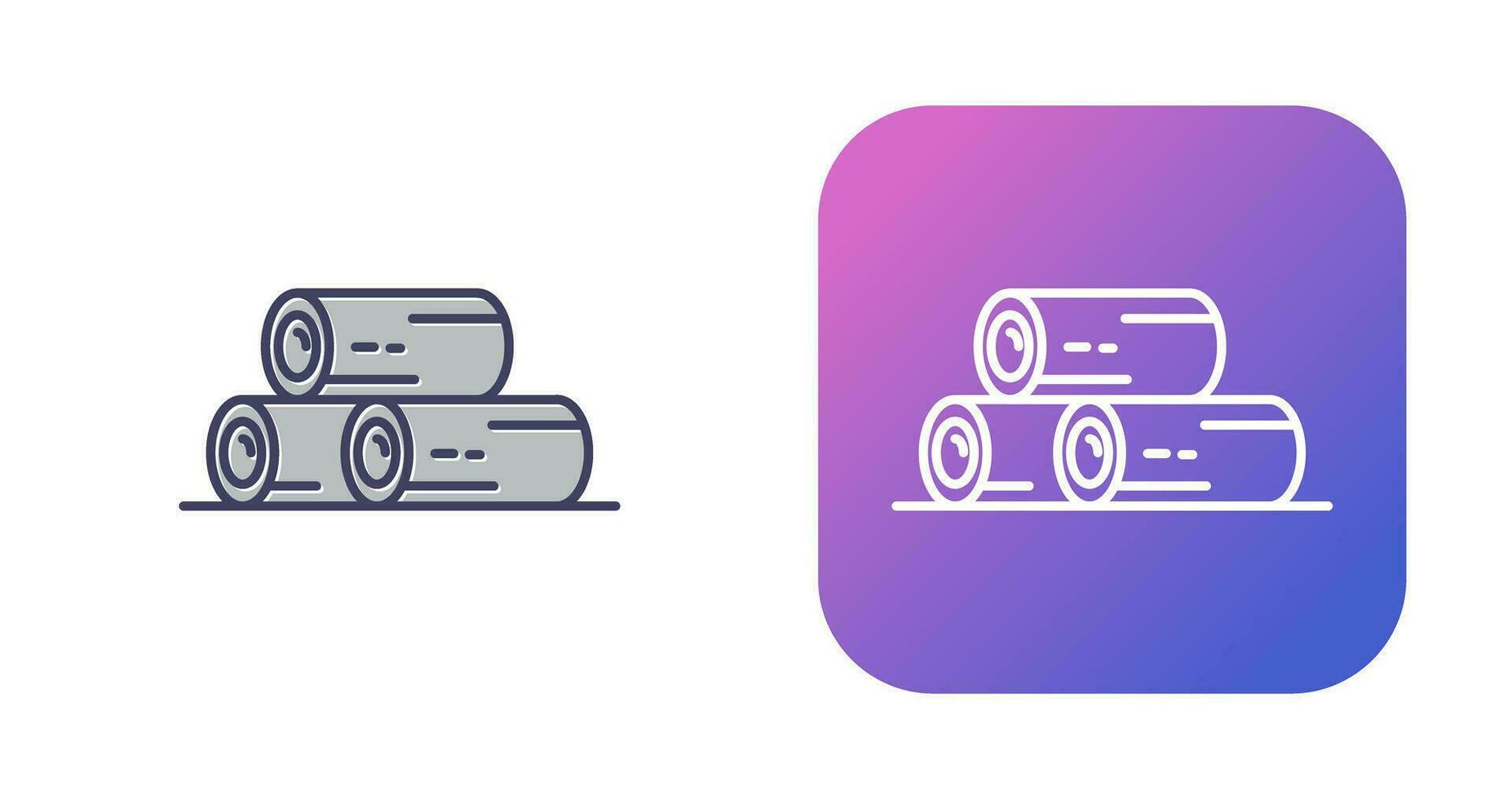 Wood Vector Icon