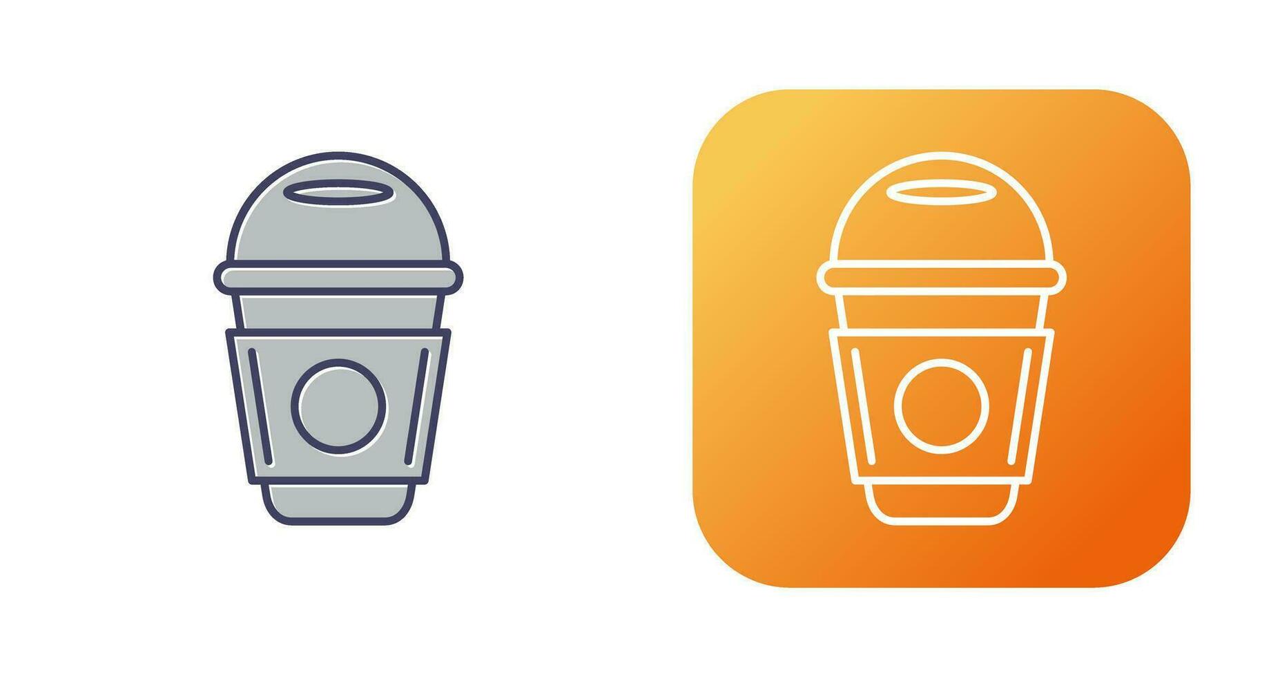 Paper Cup Vector Icon