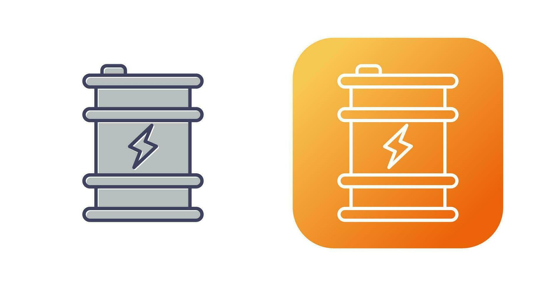Storage Tank Vector Icon
