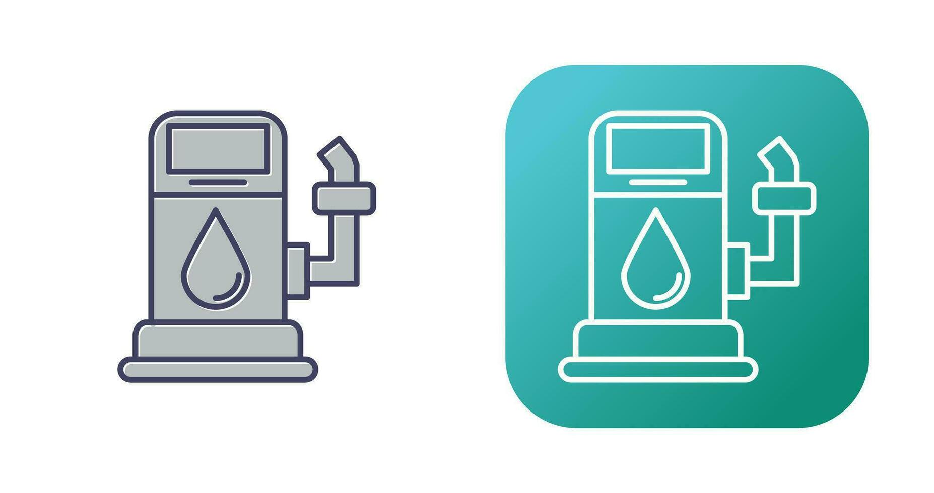 Gas Station Vector Icon