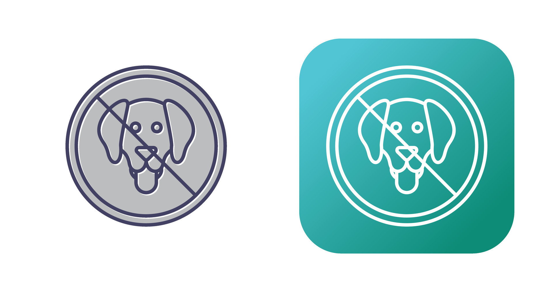 No Pets Allowed Vector Icon 26653460 Vector Art at Vecteezy