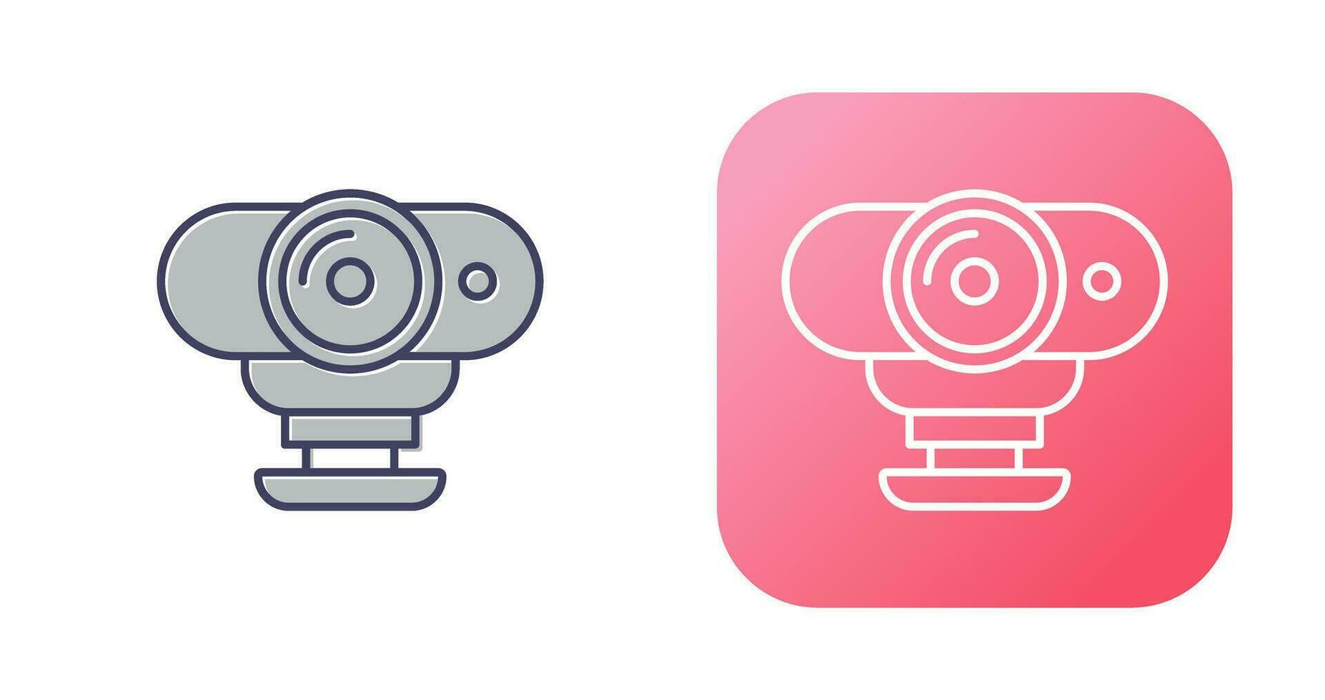 Webcam Vector Icon