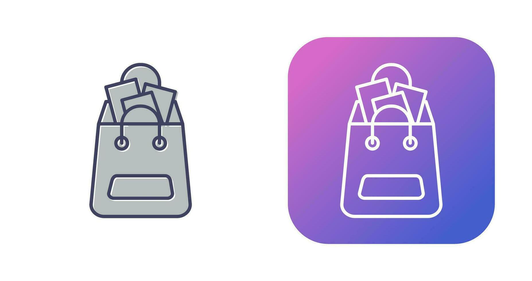 Shopping Bag Vector Icon