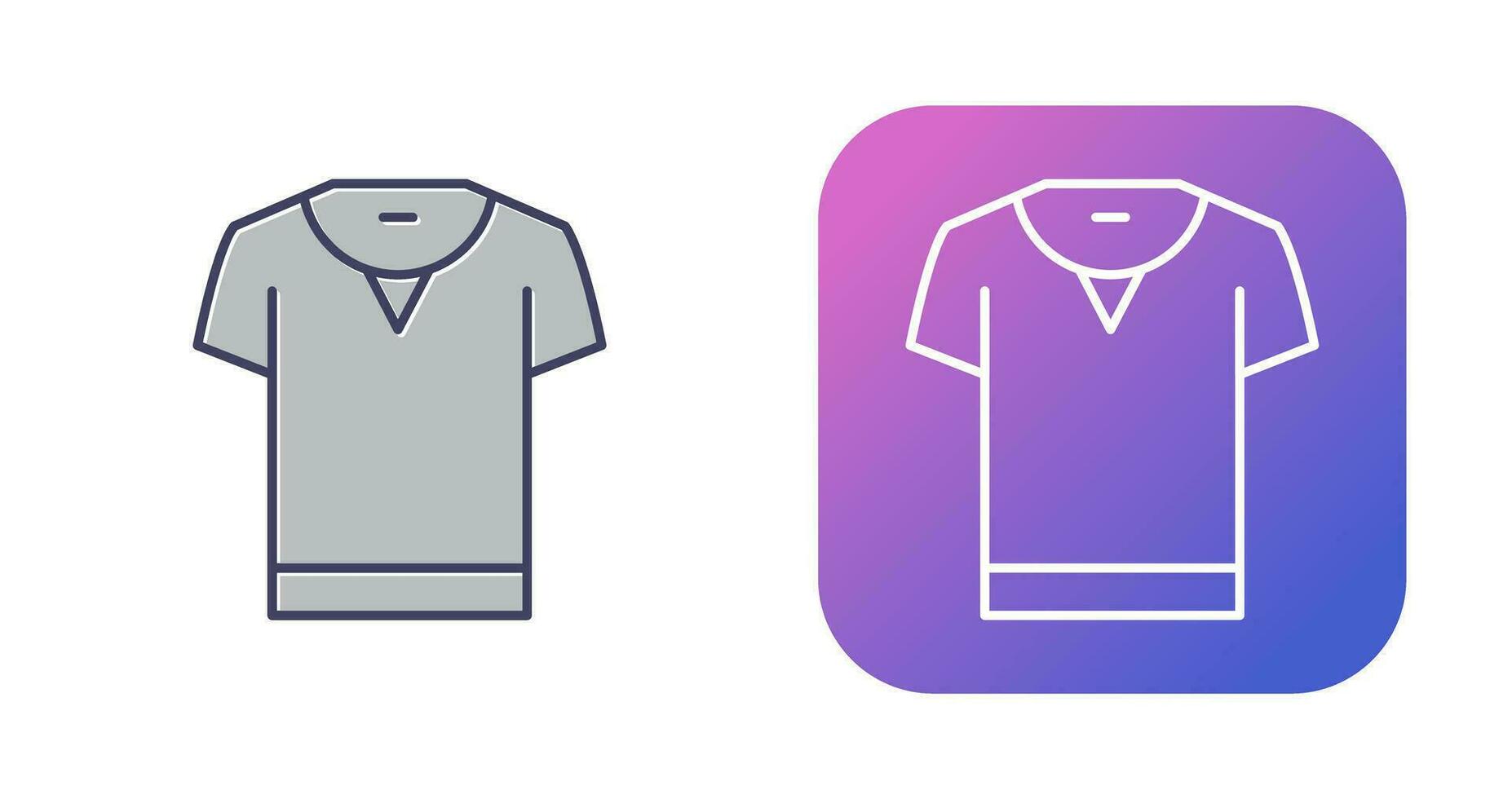 T Shirt Vector Icon