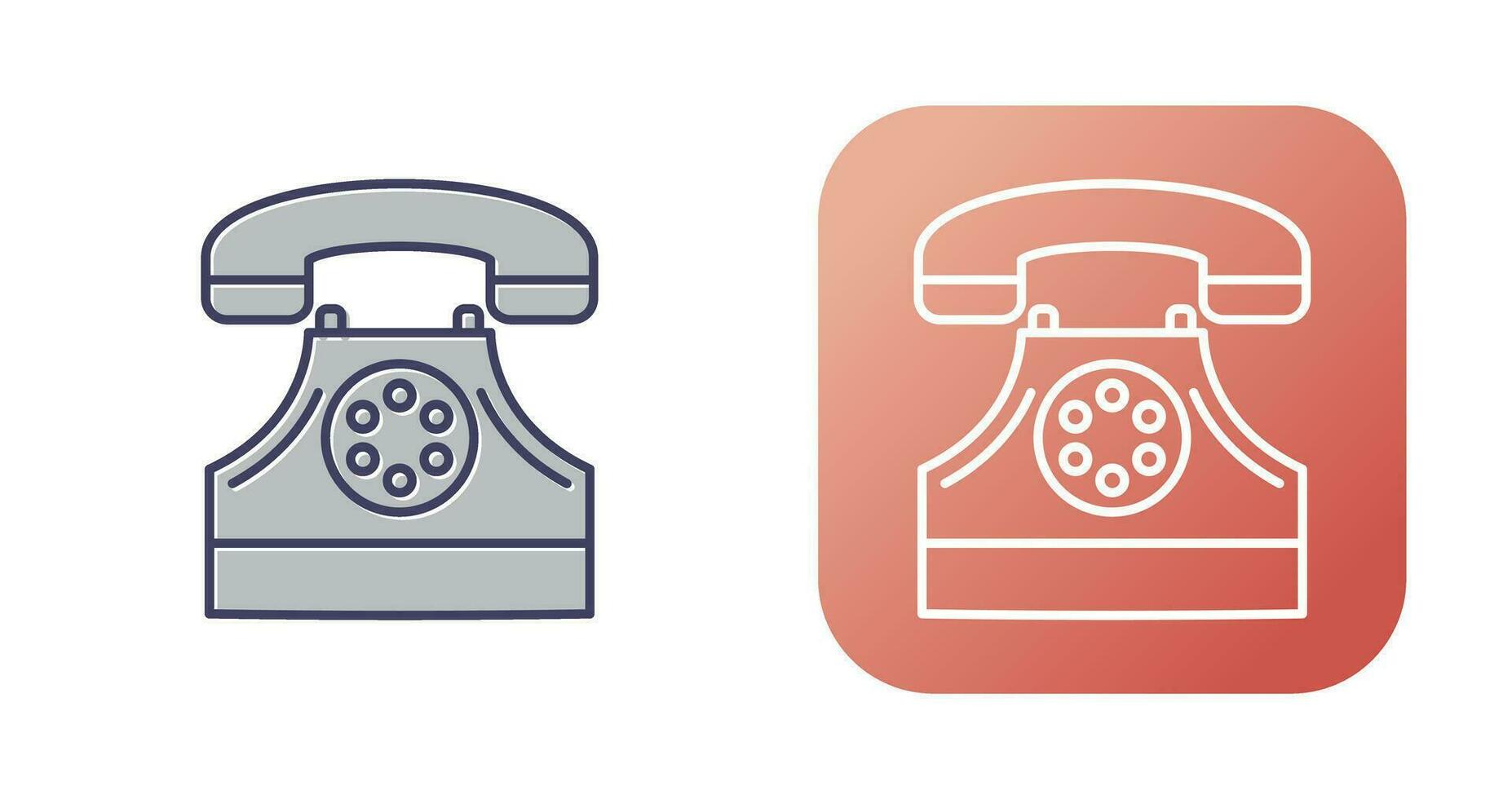 Telephone Vector Icon