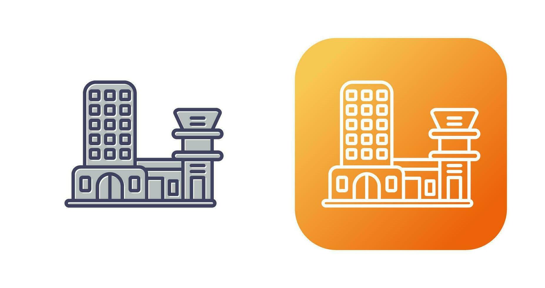 Building Vector Icon