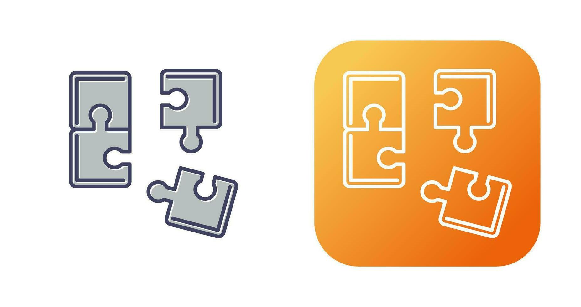 Puzzle Vector Icon