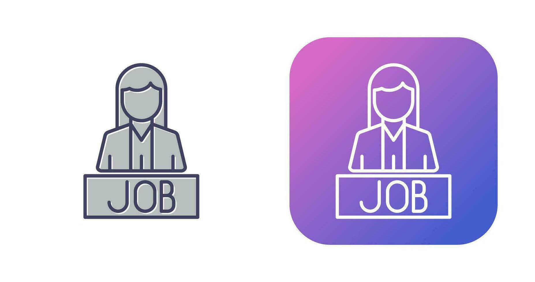 Job Vector Icon