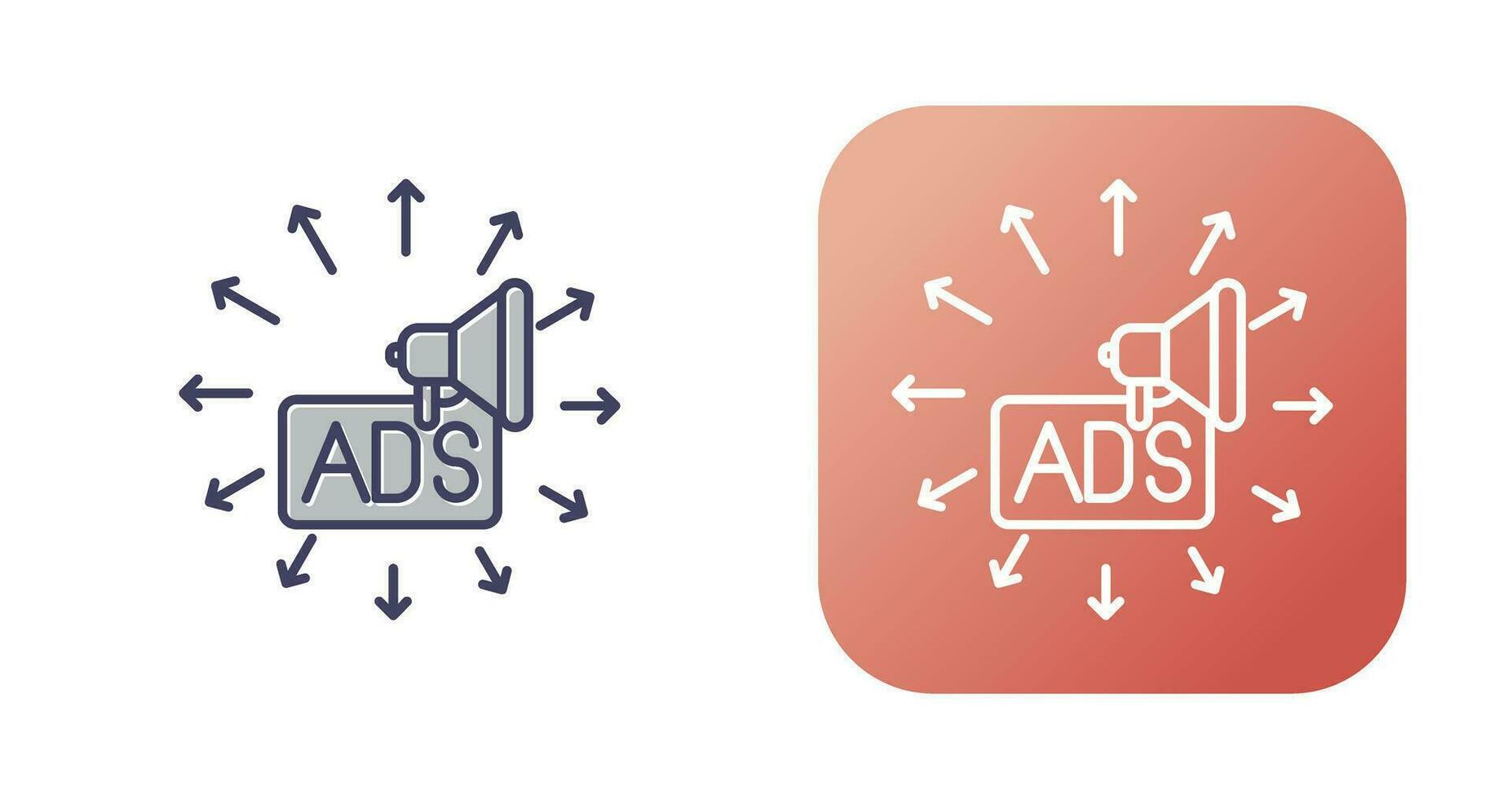 Advertising Submission Vector Icon