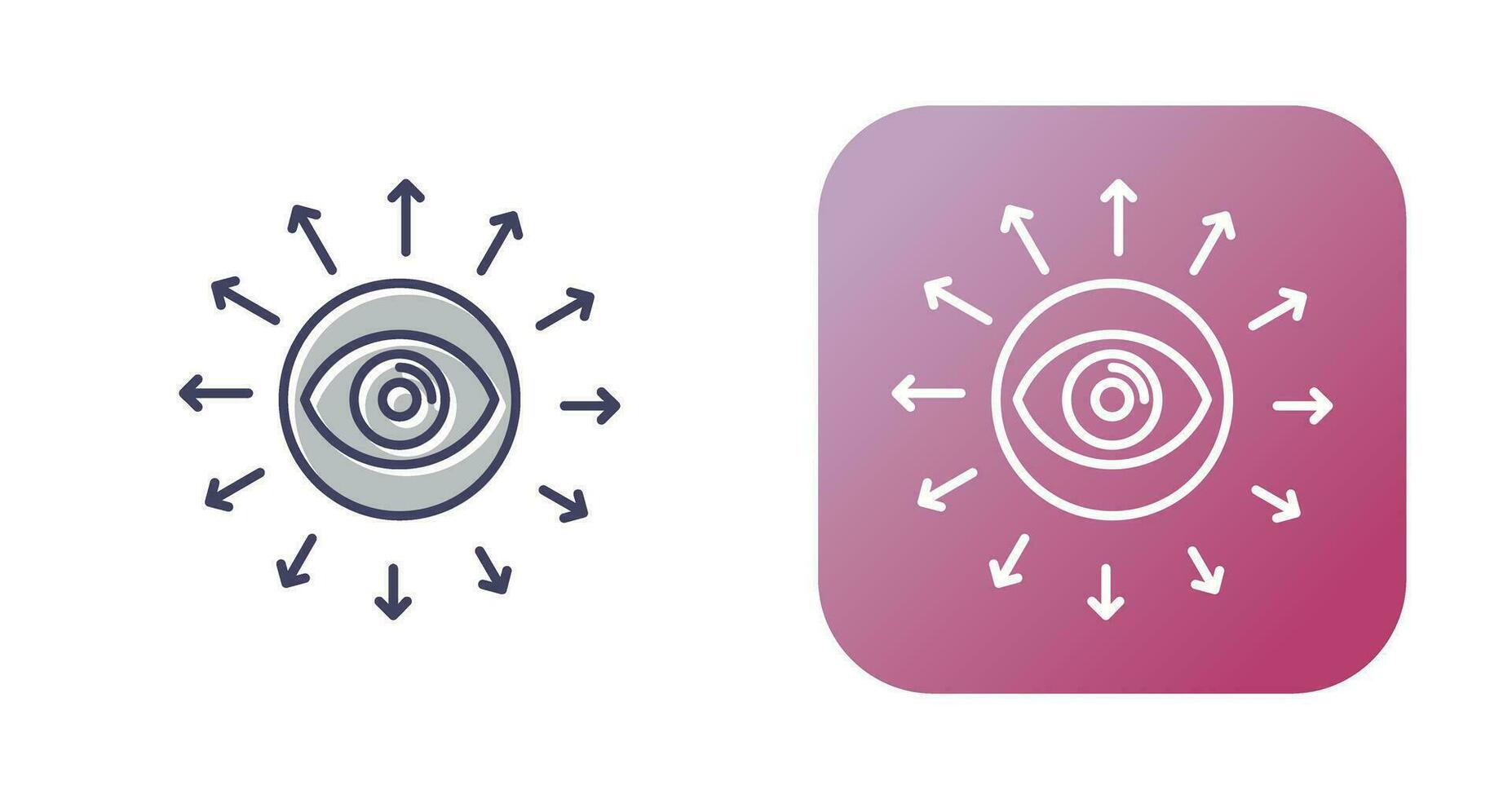 icono de vector de distribución