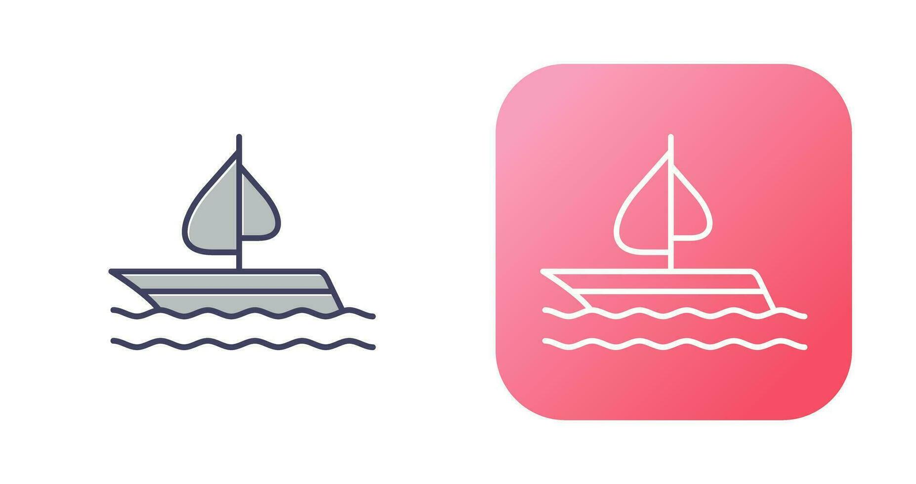 Sailing Vector Icon