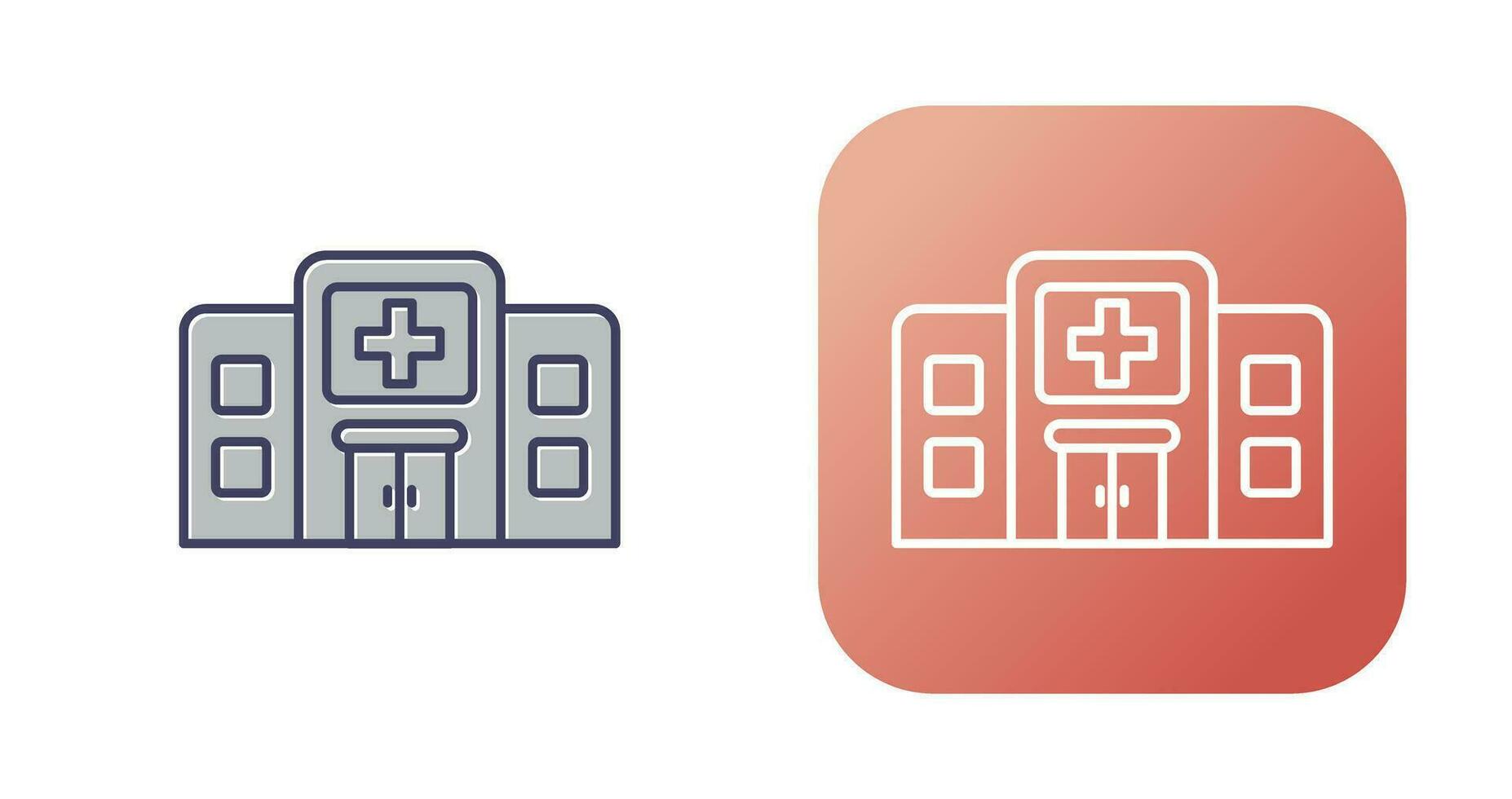 Hospital Vector Icon
