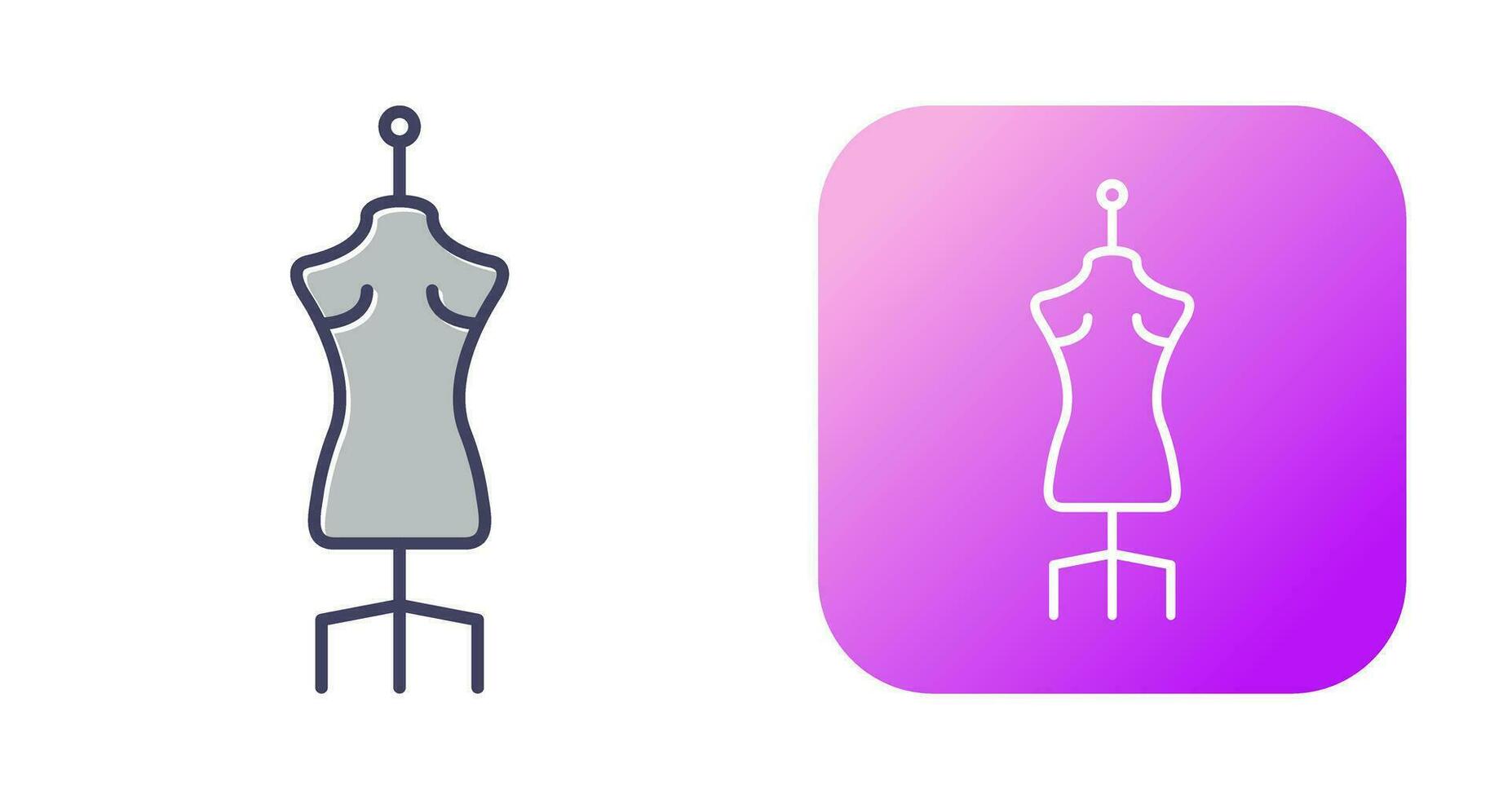 Mannequin Vector Icon