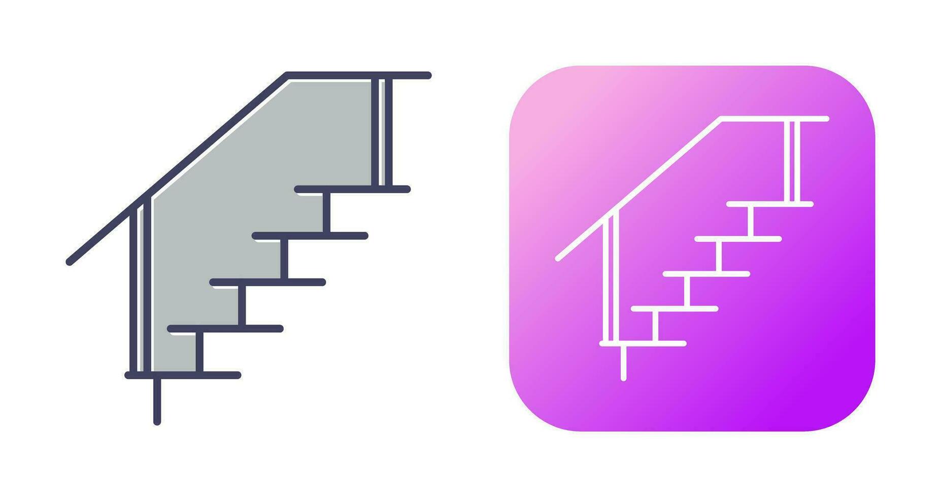 Stairs Vector Icon