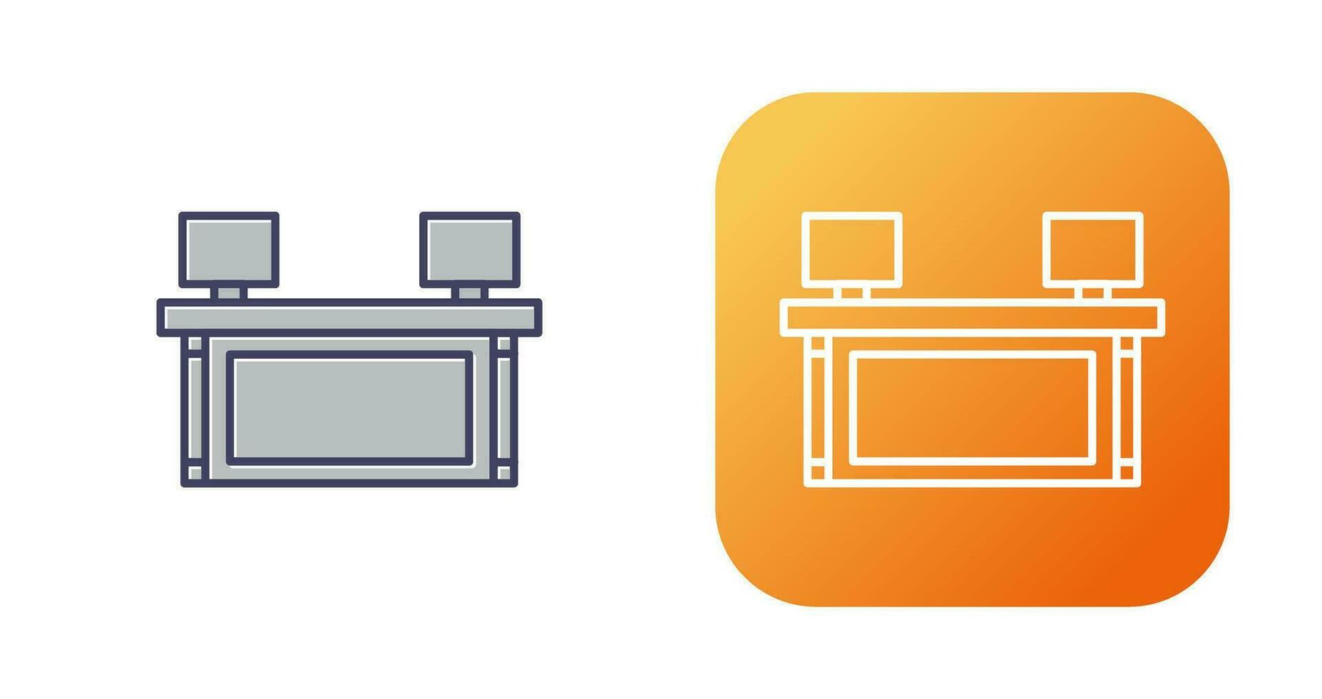 Reception Vector Icon