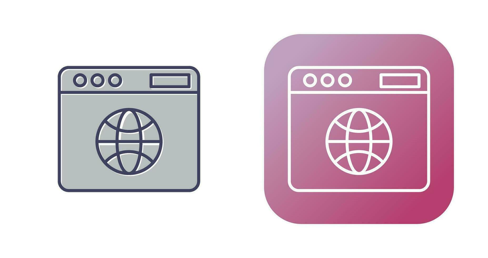 Web Design Vector Icon