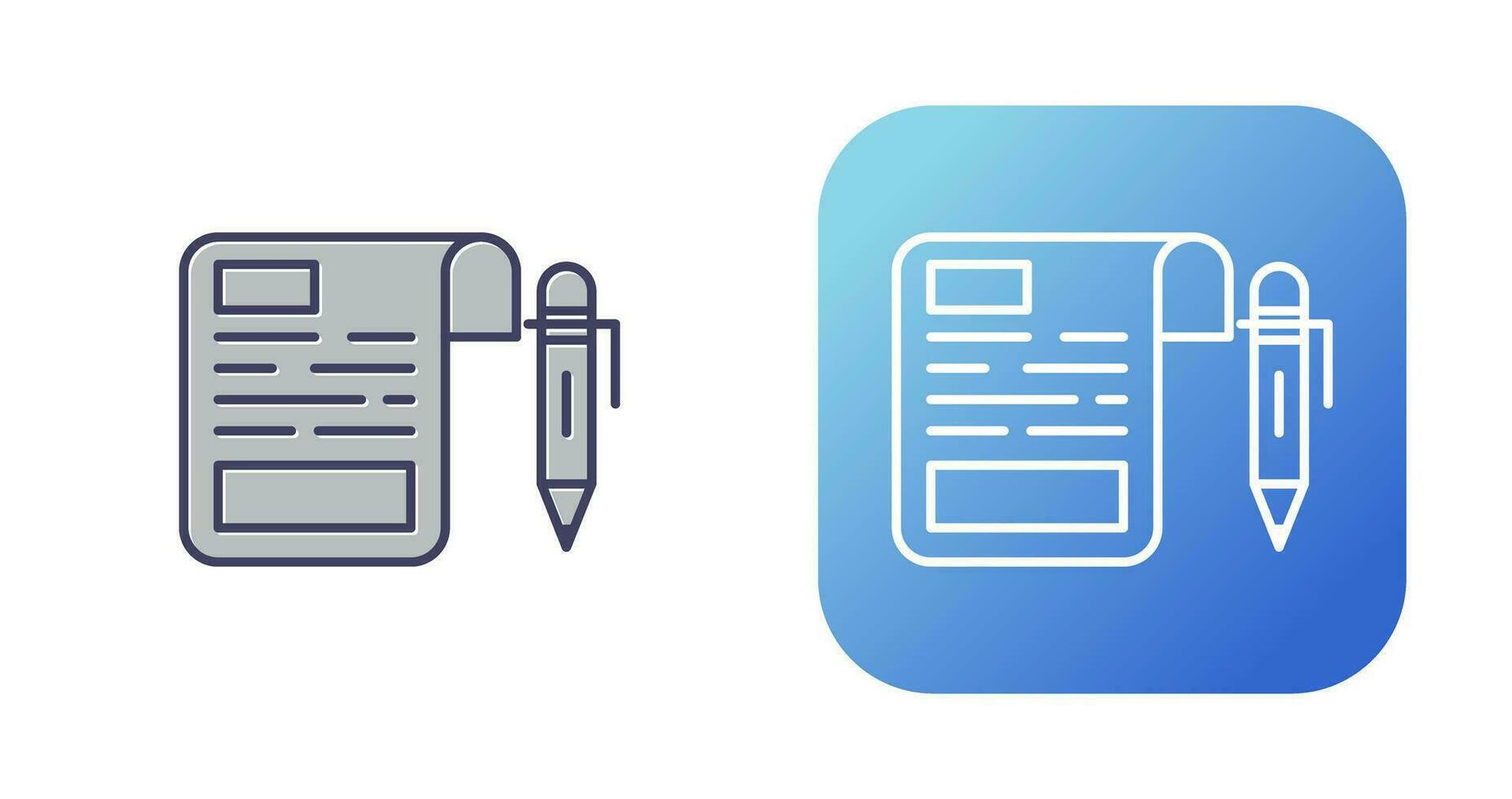 Agreement Vector Icon