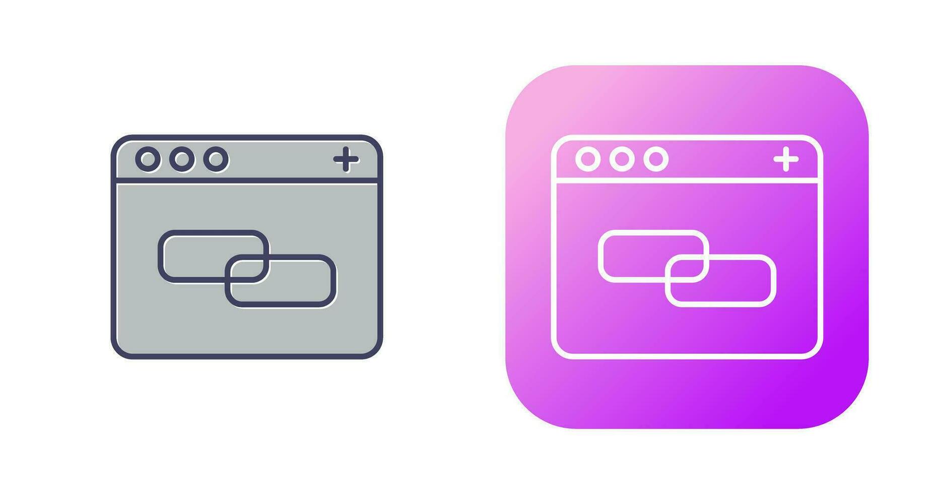 Link Vector Icon
