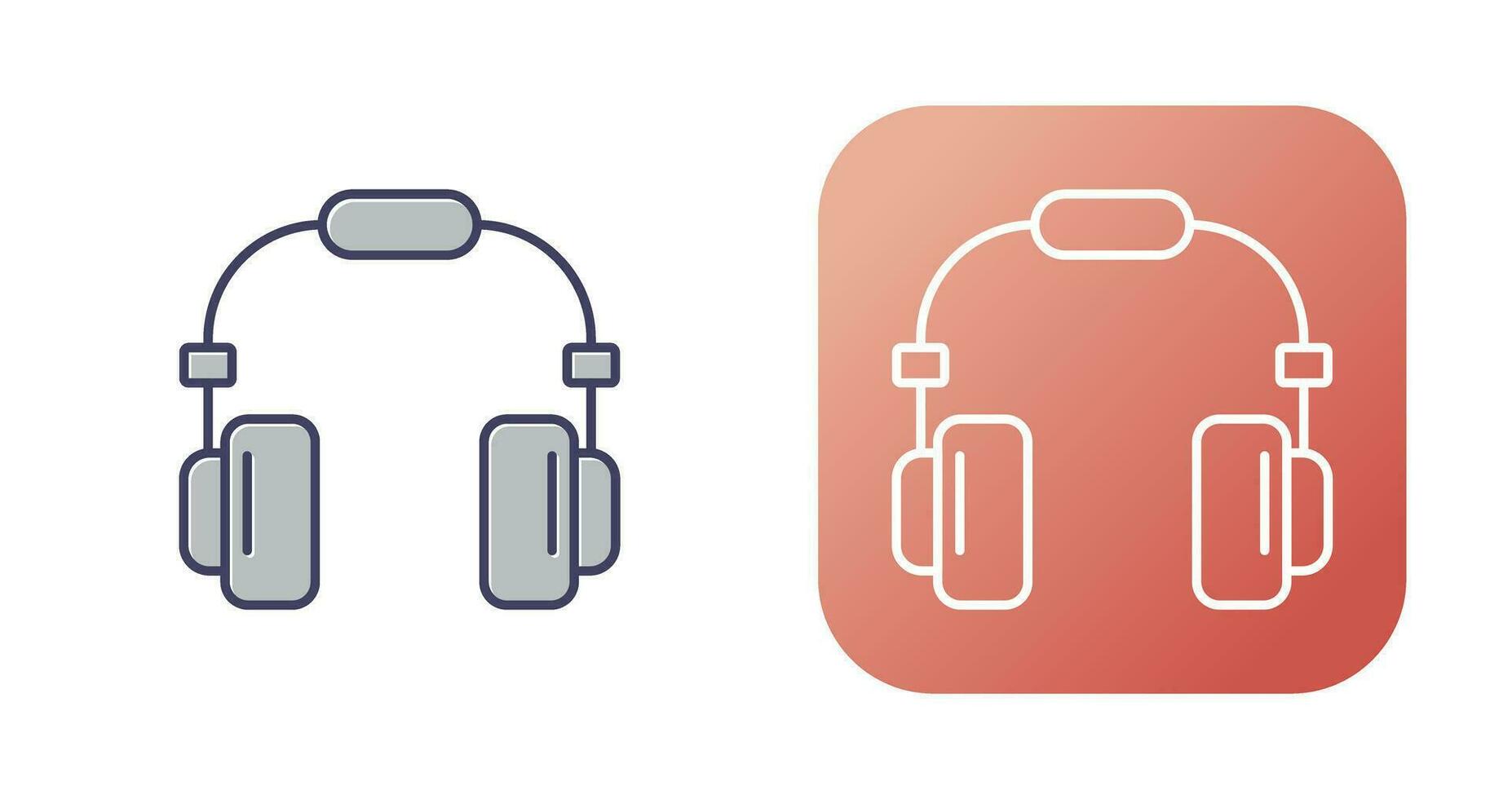 Headphone Vector Icon