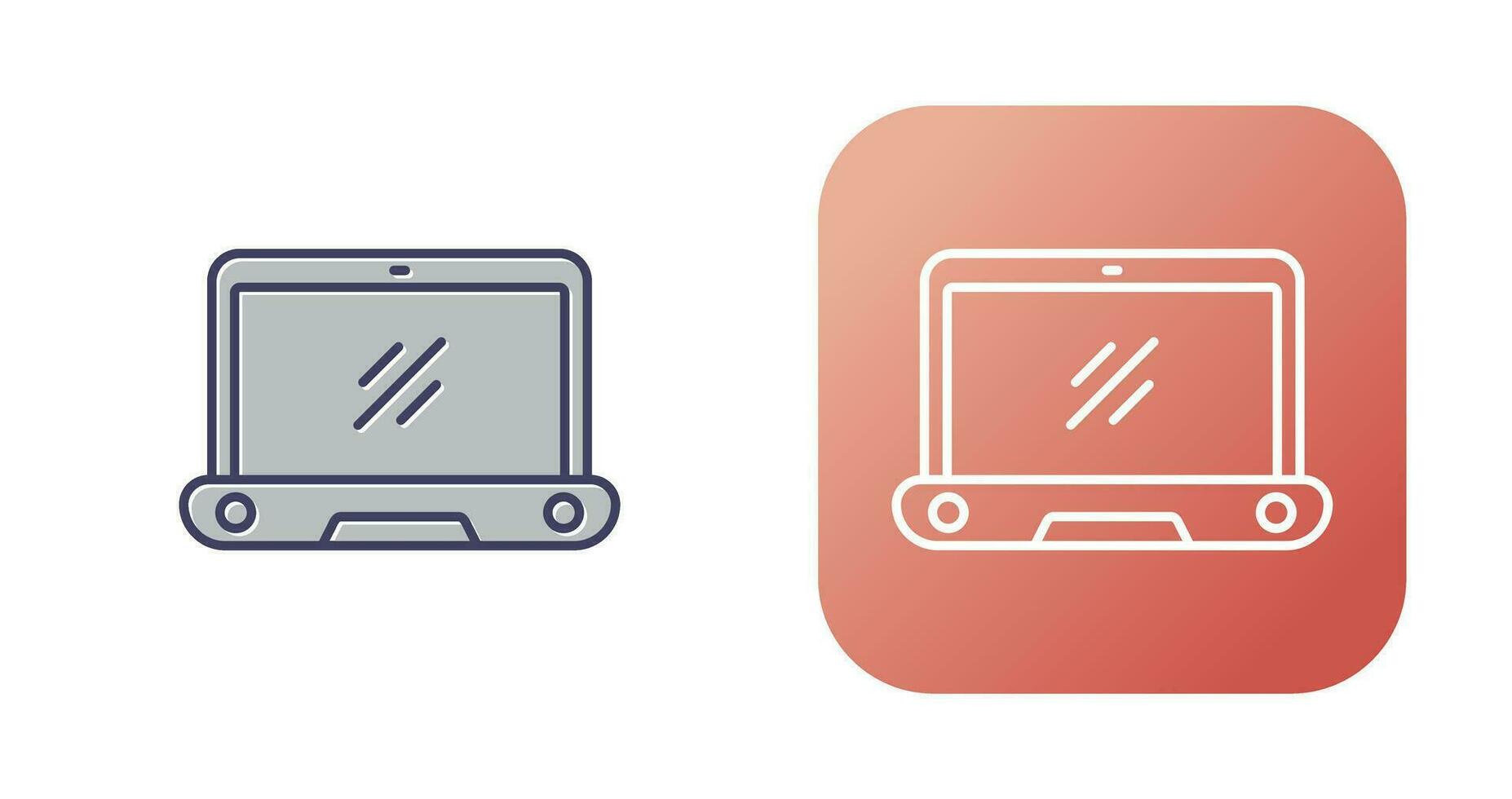 Laptop Vector Icon