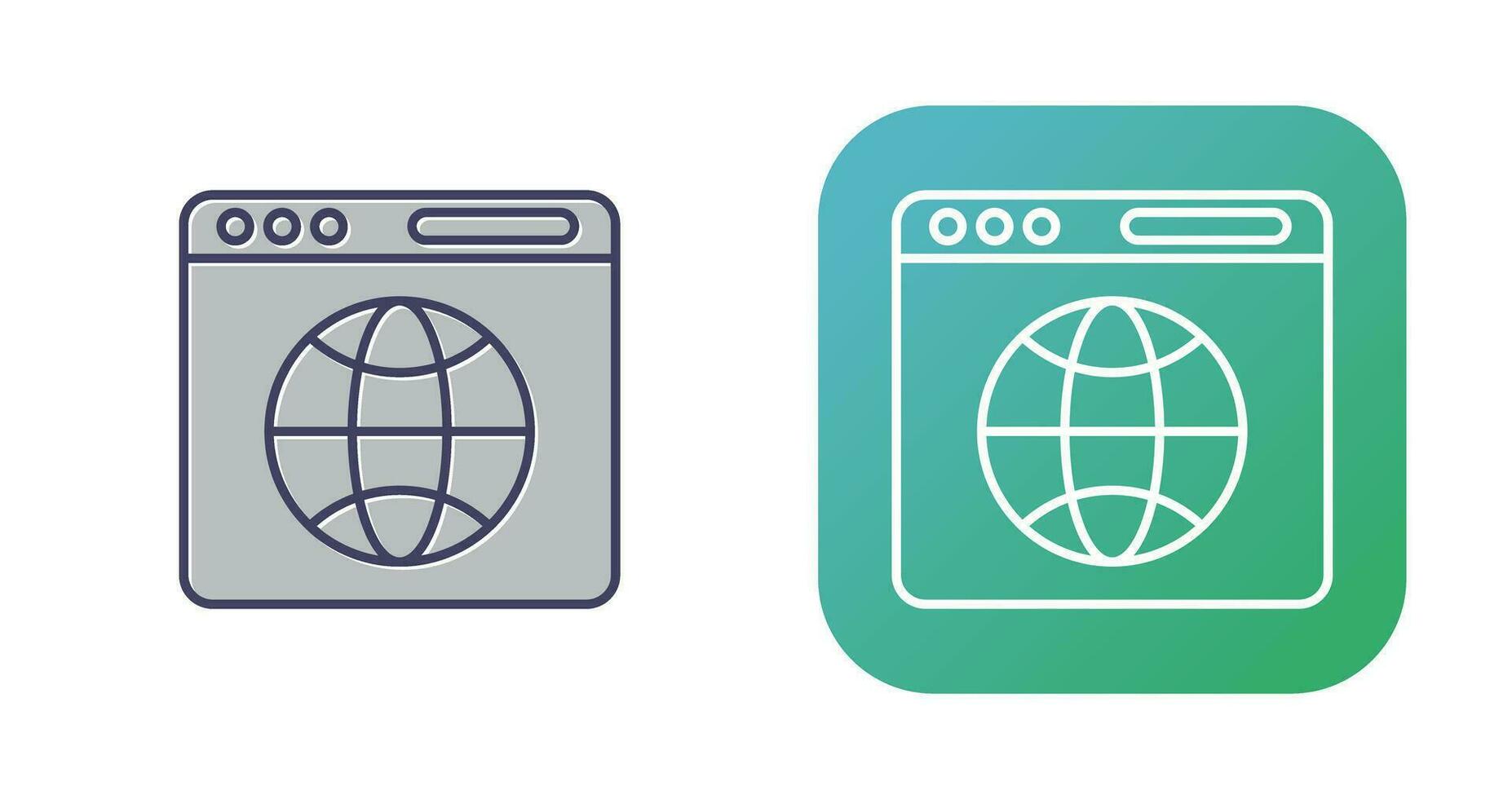 Browser Vector Icon