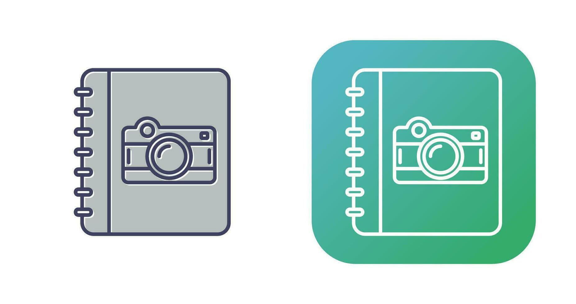 Photo Album Vector Icon