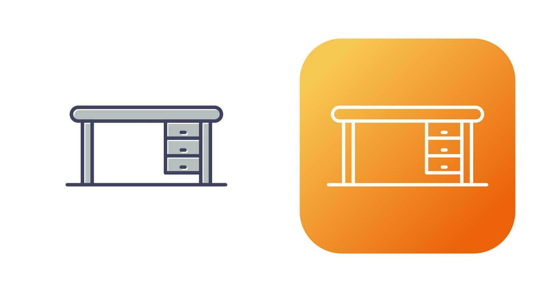 Table Vector Icon