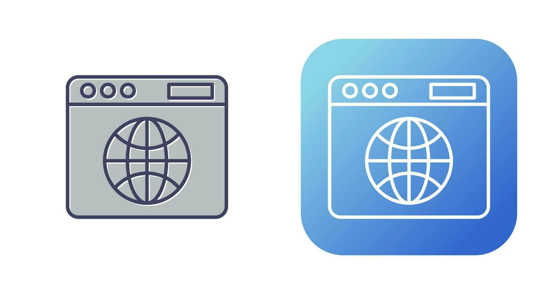 Browsing Vector Icon