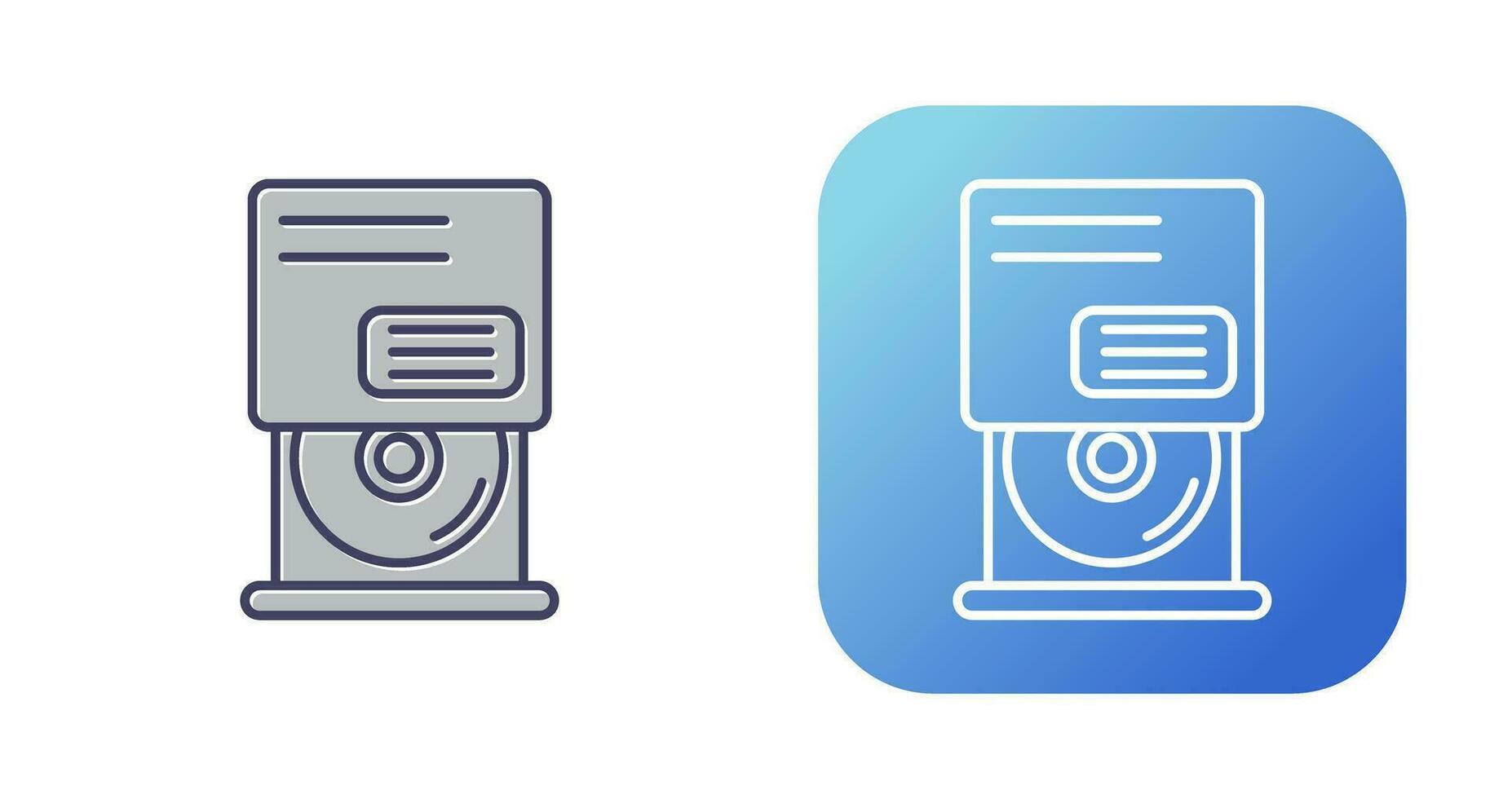 Cd Room Vector Icon
