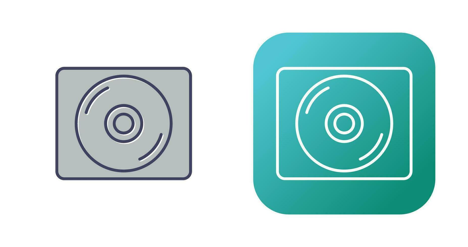 CD Vector Icon